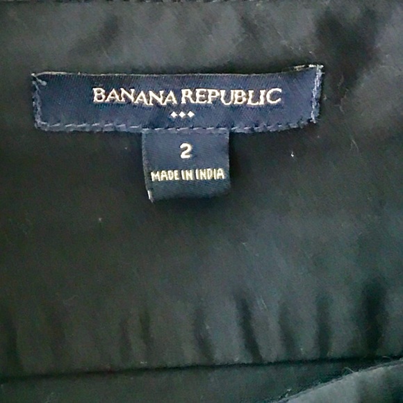 Banana Republic Cap Sleeve Button Up - Picture 6 of 6